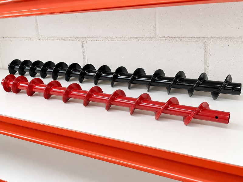 Feed Train augers spare part