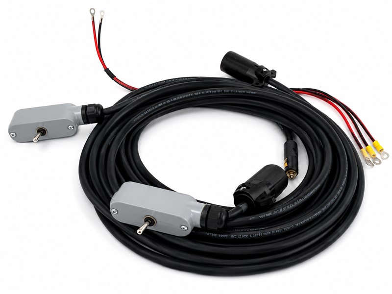 Feed Train remote leads spare part